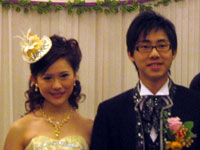 Alan and Belle's Wedding