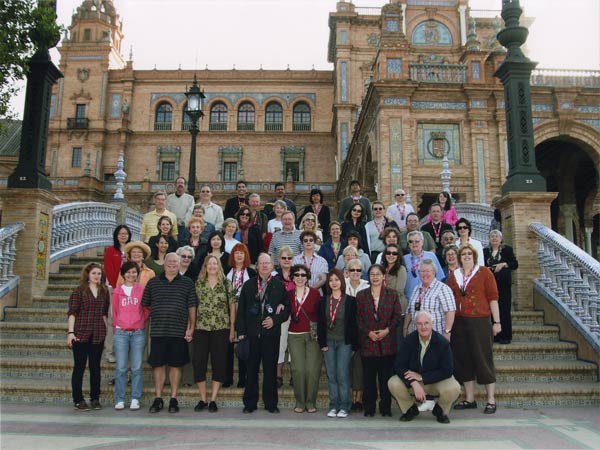 Tour at the Plaza de España, Seville
